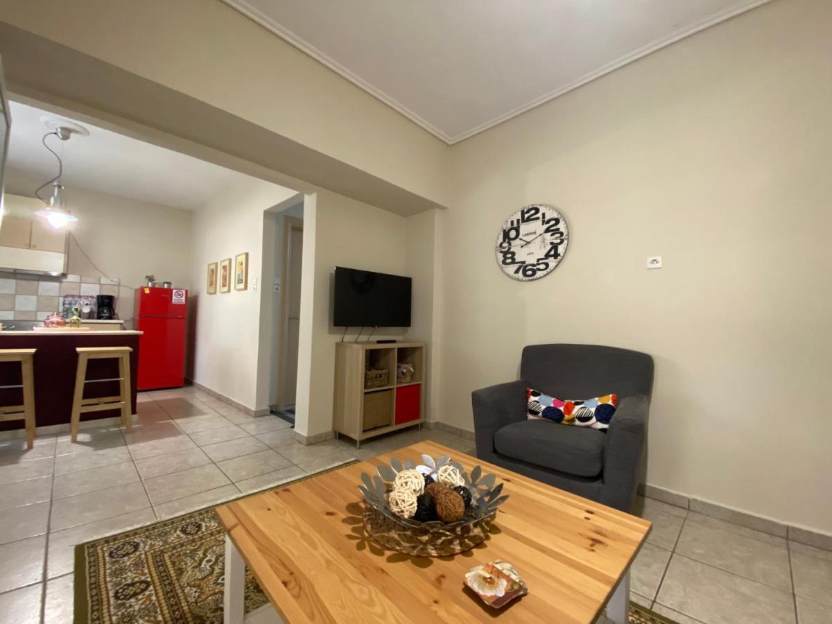 Cozy&Quiet mini City Apartment Tríkala Zewnętrze zdjęcie