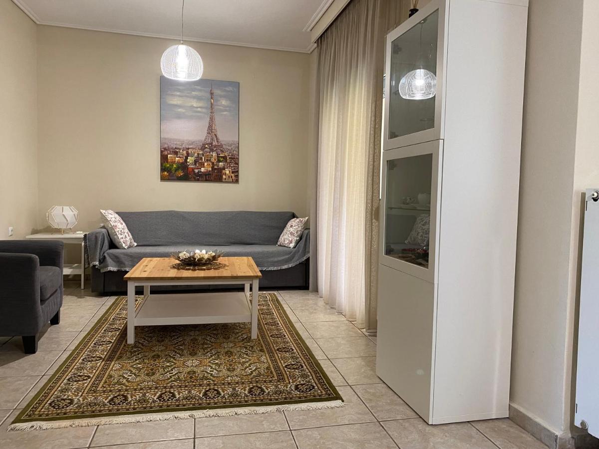 Cozy&Quiet mini City Apartment Tríkala Zewnętrze zdjęcie