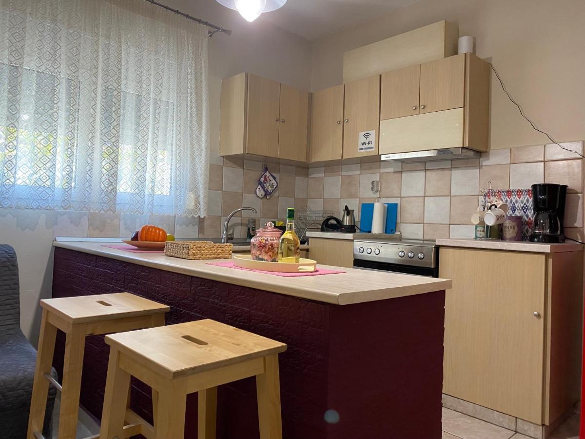Cozy&Quiet mini City Apartment Tríkala Zewnętrze zdjęcie