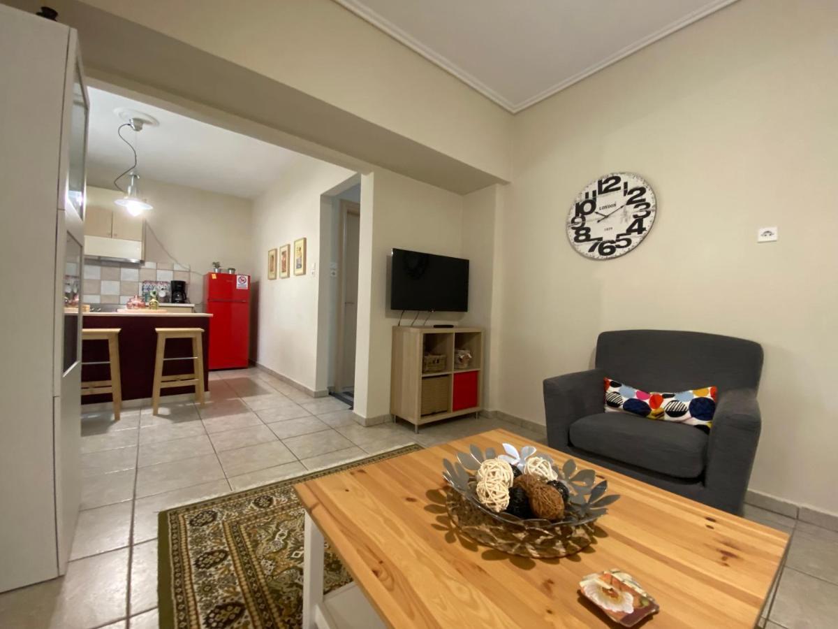 Cozy&Quiet mini City Apartment Tríkala Zewnętrze zdjęcie