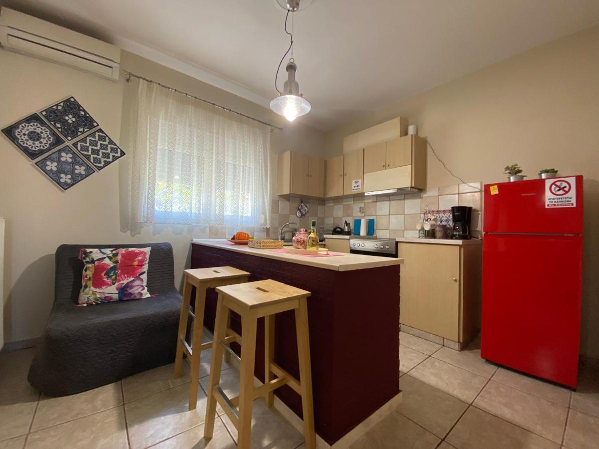 Cozy&Quiet mini City Apartment Tríkala Zewnętrze zdjęcie